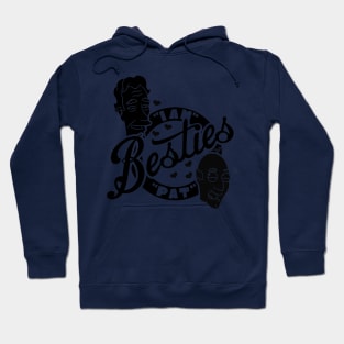 Besties Pat and Ian by Tai's Tees Hoodie